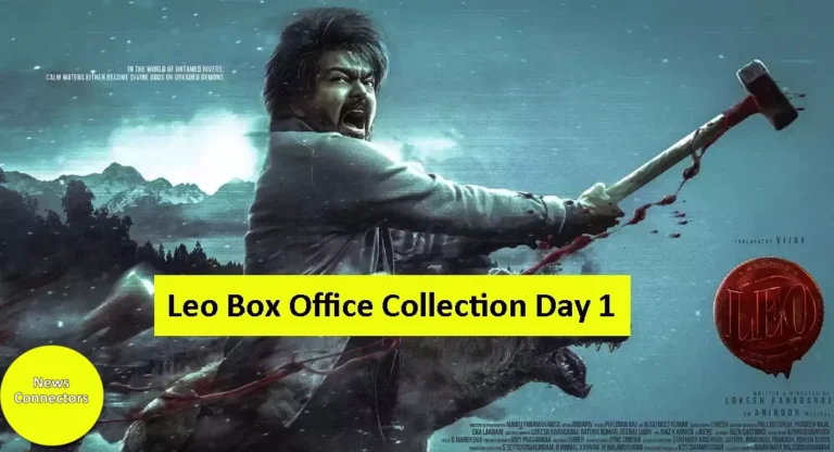 Leo Box Office Collection Day 1