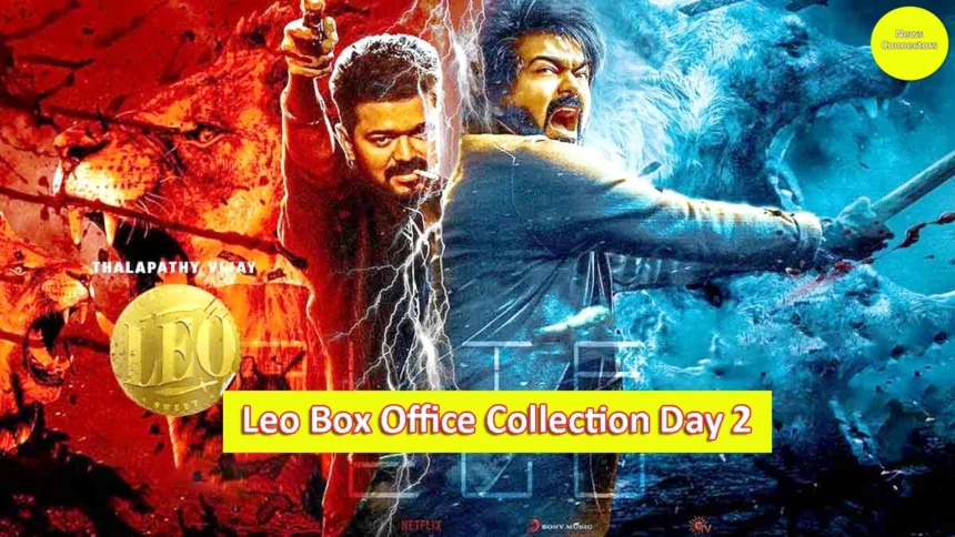 Leo Box Office Collection Day 2
