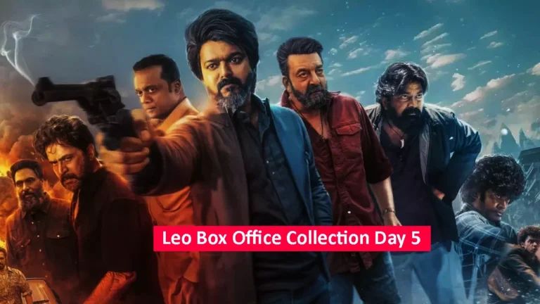 Leo Box Office Collection Day 5