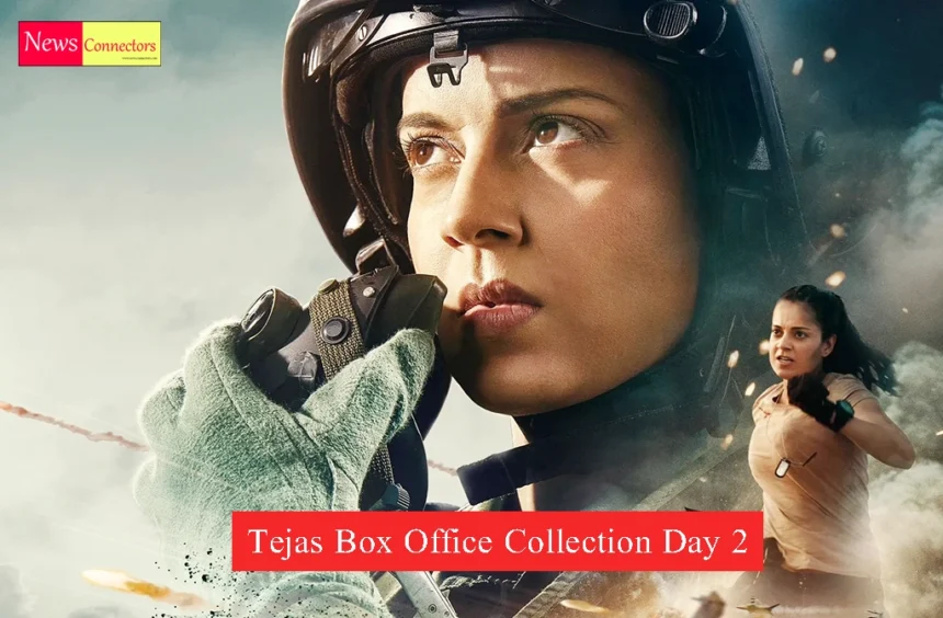 Tejas Box Office Collection Day 2