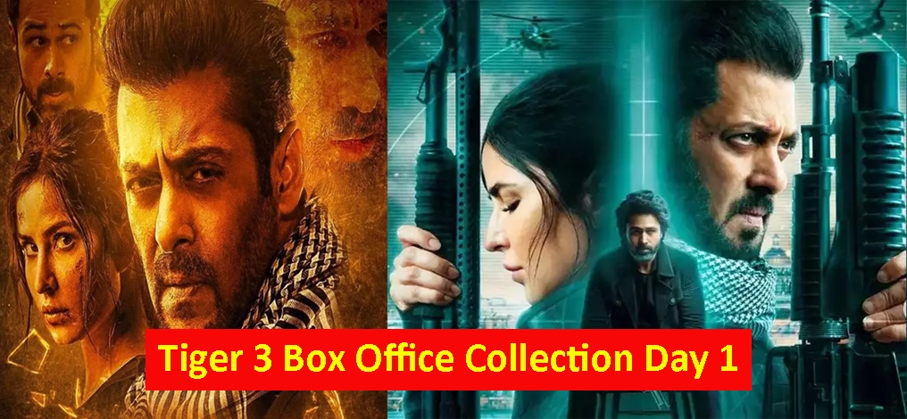 Tiger 3 Box Office Collection Day 1