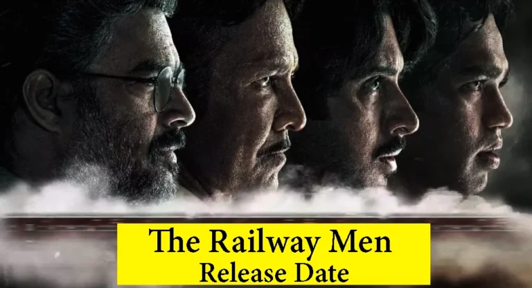 The Railway Men Release Date