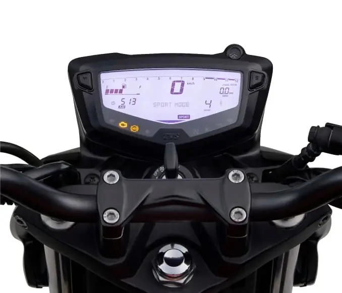 TVS Apache RTR 160 4V Feature and Specifications