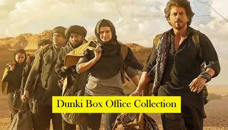 Dunki Box Office Collection