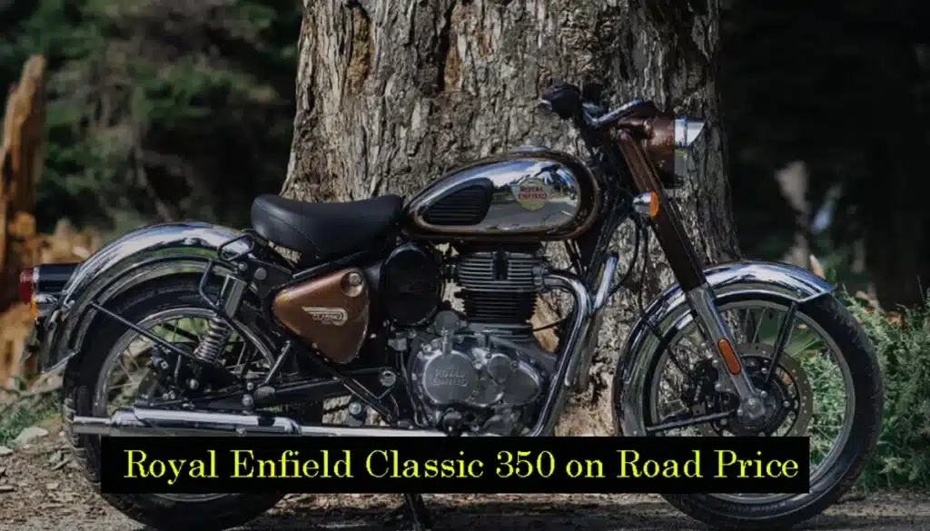 Royal Enfield Classic 350 on Road Price News Connectors