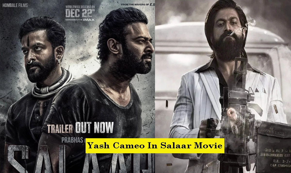Yash Cameo In Salaar Movie