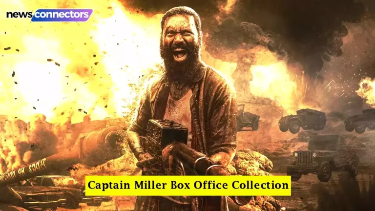 Captain Miller Box Office Collection