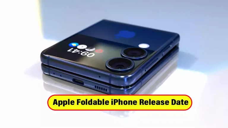Apple Foldable iPhone Release Date in India