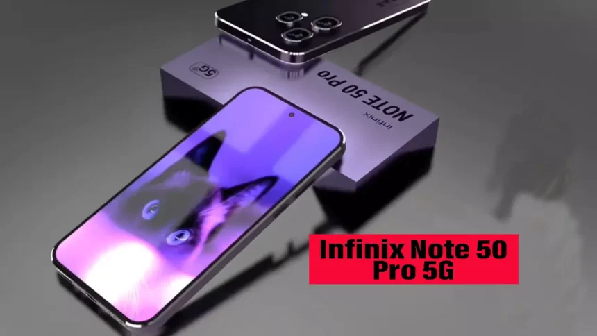 Infinix Note 50 Pro 5G Price in India