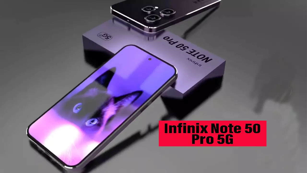 Infinix Note 50 Pro 5G Price in India