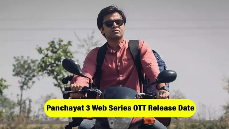 Panchayat 3 Web Series OTT Release Date