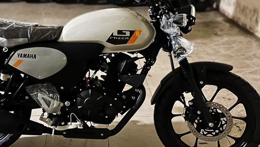 Yamaha 150cc Classic Bike Engine