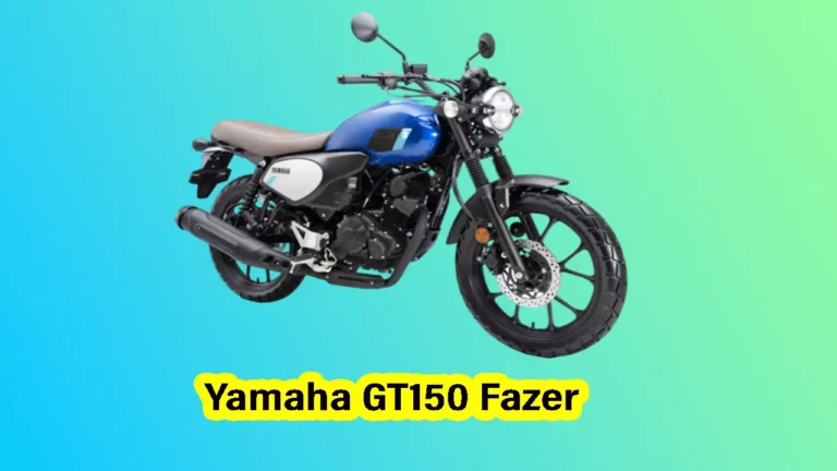 Yamaha 150cc Classic Bike